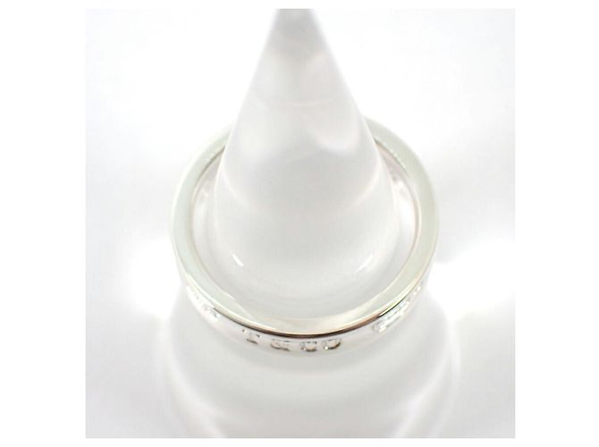 Tiffany & Co Anello Stretto Tiffany 925 1837 - vista 8
