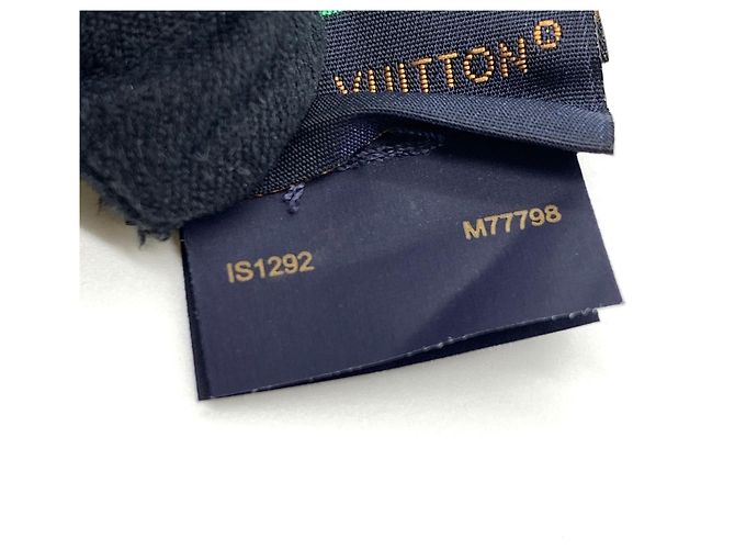 Scrunchie in seta Monogram Star di Louis Vuitton - vista 3
