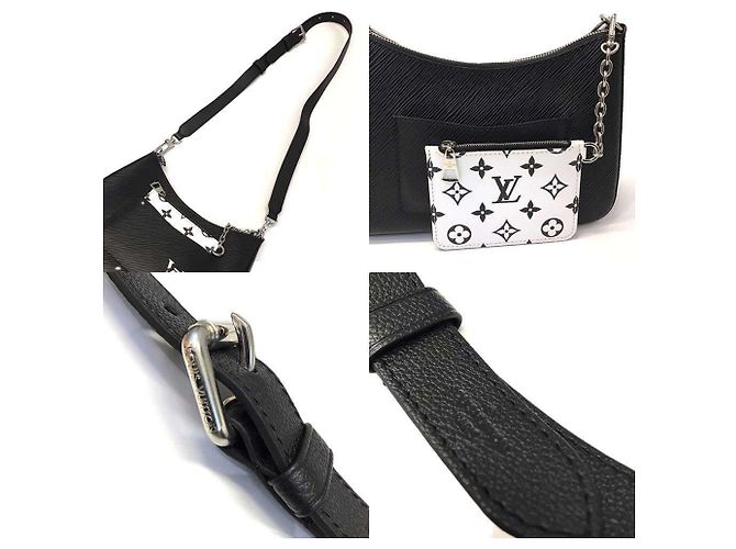 Marel Mini Schultertasche von Louis Vuitton Schwarz - Ansicht 4