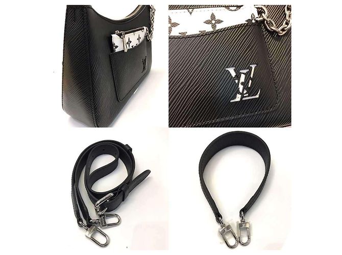 Marel Mini Schultertasche von Louis Vuitton Schwarz - Ansicht 6