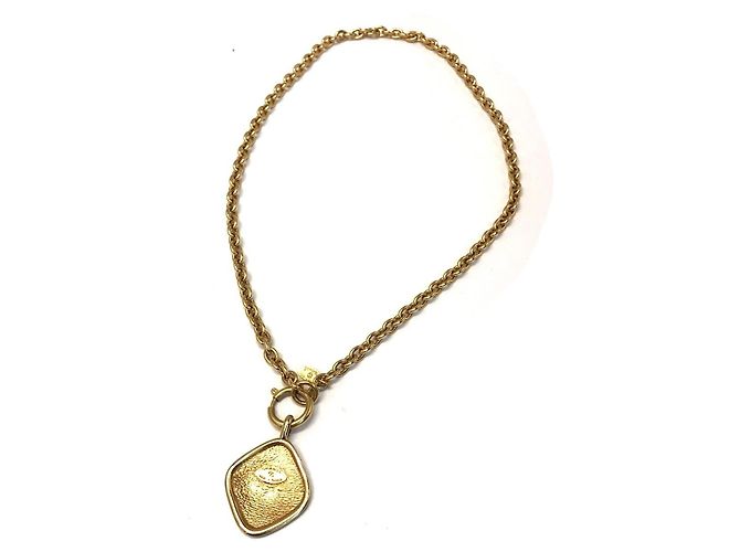 Collar Péndulo de Oro Chanel Cambon Dorado - vista 2