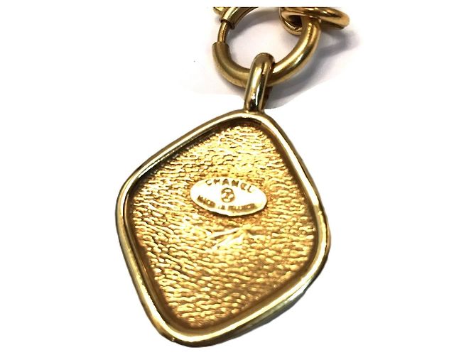 Collar Péndulo de Oro Chanel Cambon Dorado - vista 4