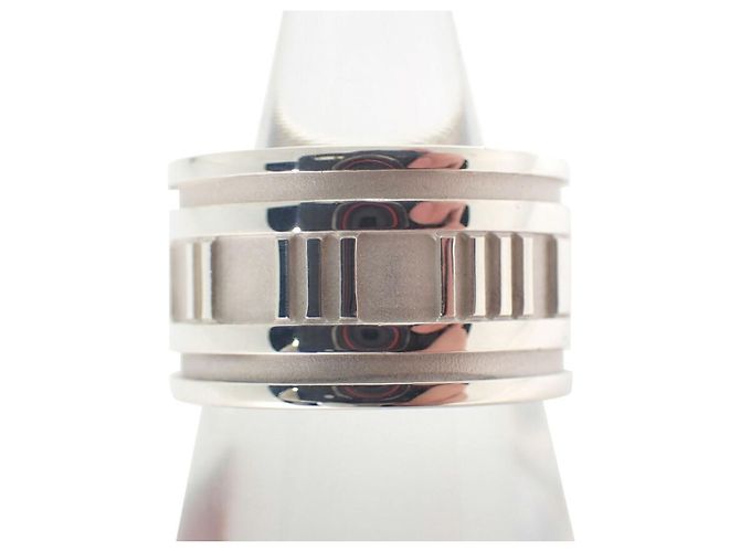 Tiffany & Co Anello Larghezza Atlas 925 Tiffany - vista 2