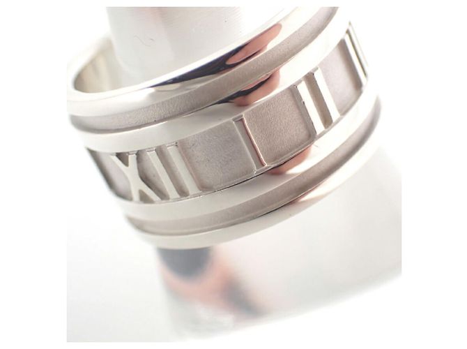 Tiffany & Co Anello Larghezza Atlas 925 Tiffany - vista 3