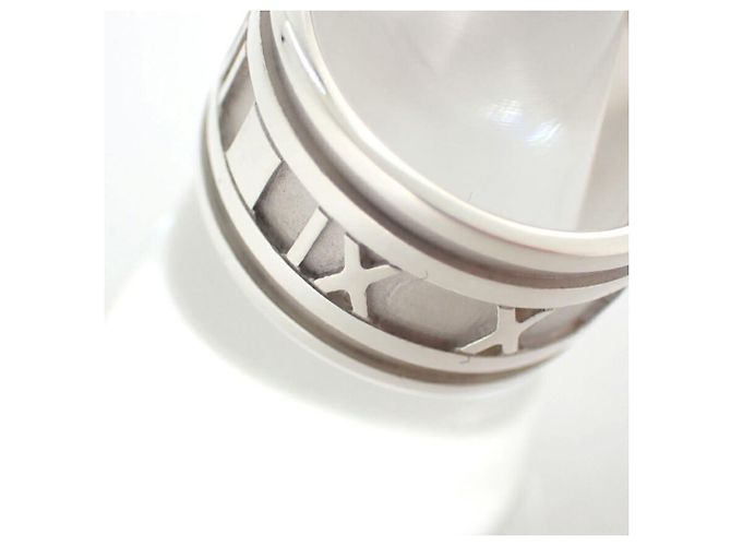 Tiffany & Co Anello Larghezza Atlas 925 Tiffany - vista 4