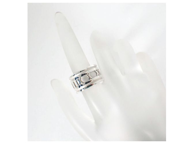 Tiffany & Co Anello Larghezza Atlas 925 Tiffany - vista 5