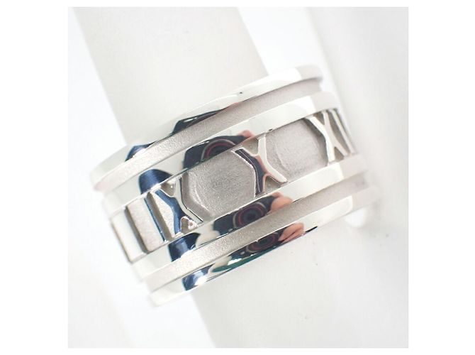 Tiffany & Co Anello Larghezza Atlas 925 Tiffany - vista 6