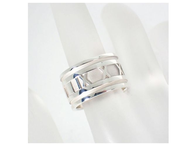 Tiffany & Co Anello Larghezza Atlas 925 Tiffany - vista 7