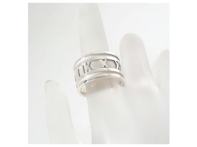 Tiffany & Co Anello Larghezza Atlas 925 Tiffany - vista 8