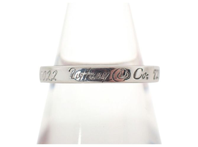 Tiffany & Co Anello stretto in argento sterling 925 Tiffany Notes - vista 2