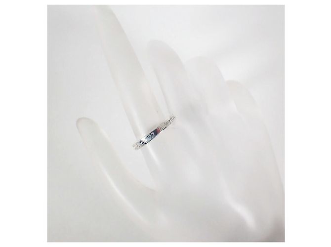 Tiffany & Co Anello stretto in argento sterling 925 Tiffany Notes - vista 5