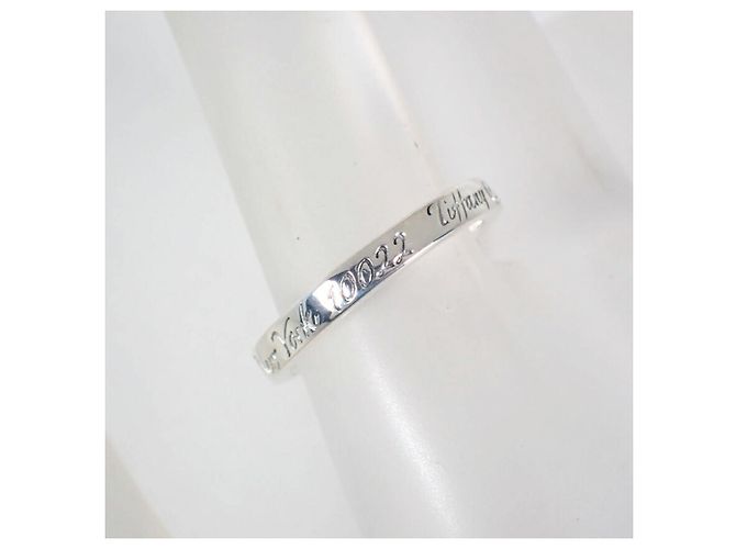 Tiffany & Co Anello stretto in argento sterling 925 Tiffany Notes - vista 7