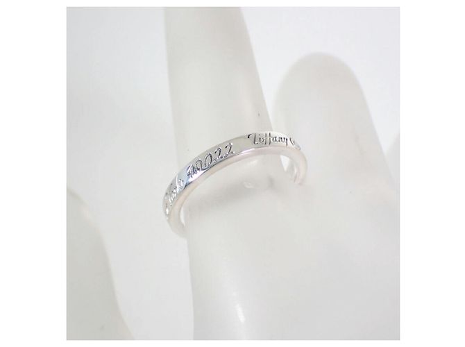 Tiffany & Co Anello stretto in argento sterling 925 Tiffany Notes - vista 8