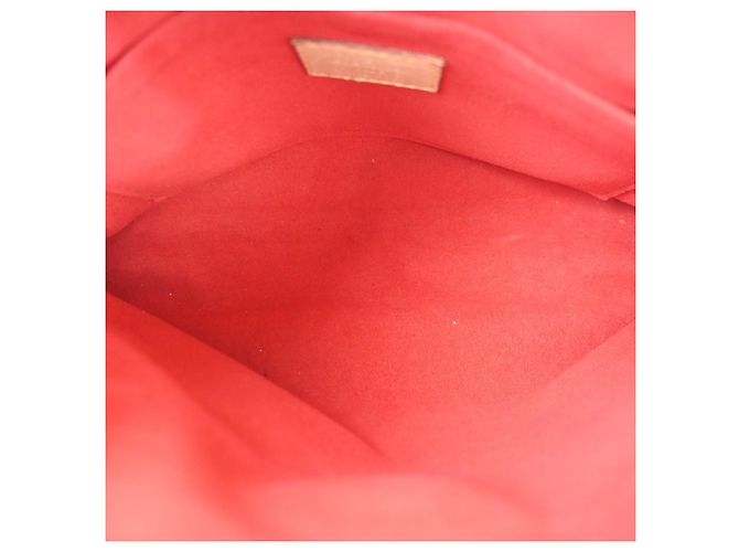 Borsa Pallas in tela Monogram con pelle BB di Louis Vuitton Marrone - vista 5