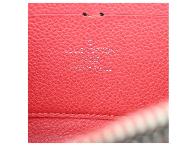 Portafoglio zippy Monogramma Empreinte Louis Vuitton Rosso - vista 6
