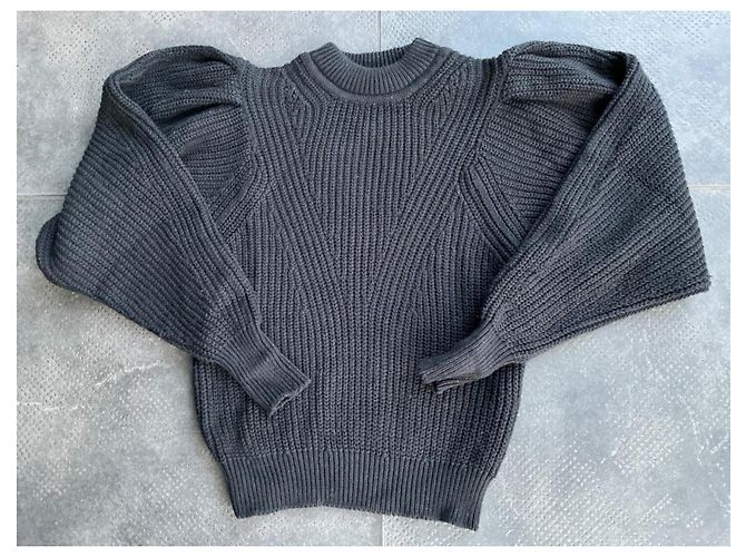 Suéter de lana Isabel Marant Adèle Negro - vista 2
