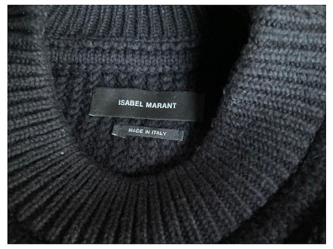 Suéter de lana Isabel Marant Adèle Negro - vista 5