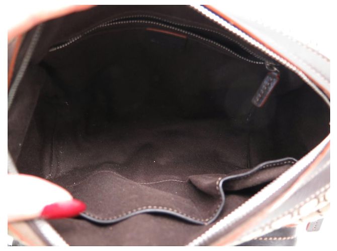 Céline NUOVO BORSA MESSENGER CELINE CAMERA IN TESSUTO JACQUARD TRIOMPHE - vista 6