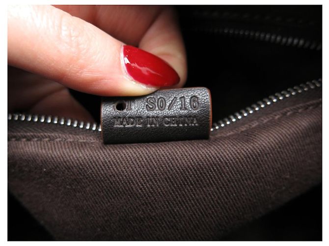 Céline NUOVO BORSA MESSENGER CELINE CAMERA IN TESSUTO JACQUARD TRIOMPHE - vista 8