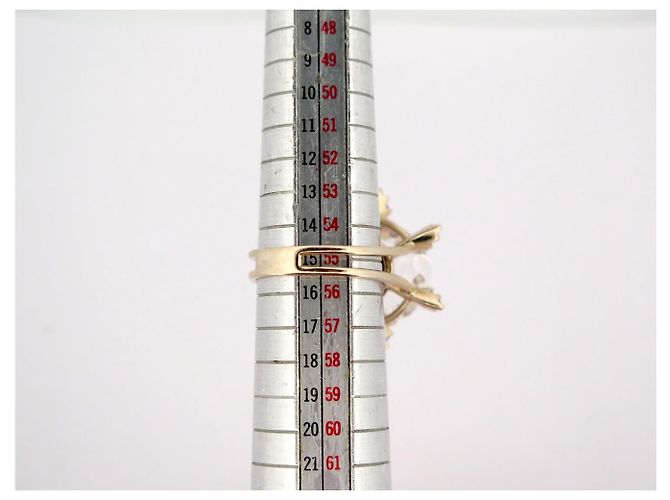 H Stern NUOVO ANELLO H. STERN GRAVITY 21A1Q.50 T55 CRISTALLO DIAMANTE ORO GIALLO 18K - vista 8