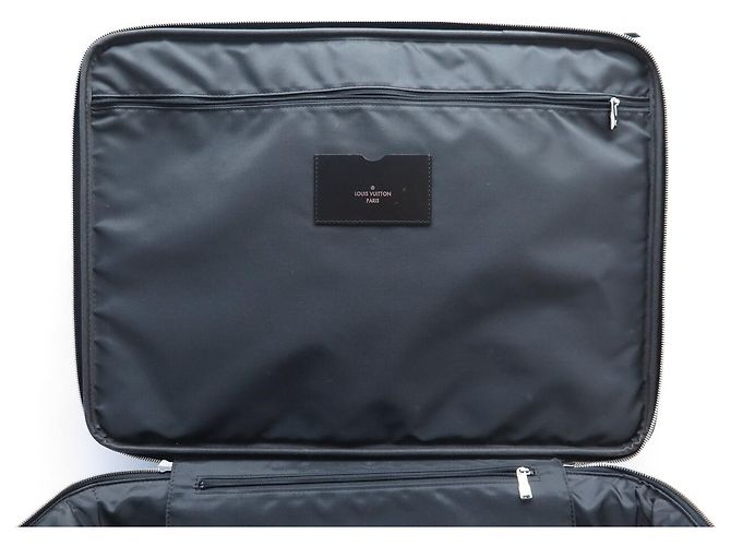 VALIGIA LOUIS VUITTON PEGASE 55 TOILE DAMIER GRAPHITE DA CABINA Grigio antracite - vista 14
