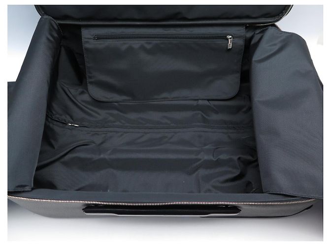 VALIGIA LOUIS VUITTON PEGASE 55 TOILE DAMIER GRAPHITE DA CABINA Grigio antracite - vista 17