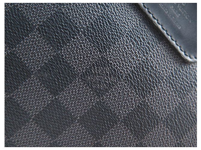 VALIGIA LOUIS VUITTON PEGASE 55 TOILE DAMIER GRAPHITE DA CABINA Grigio antracite - vista 9