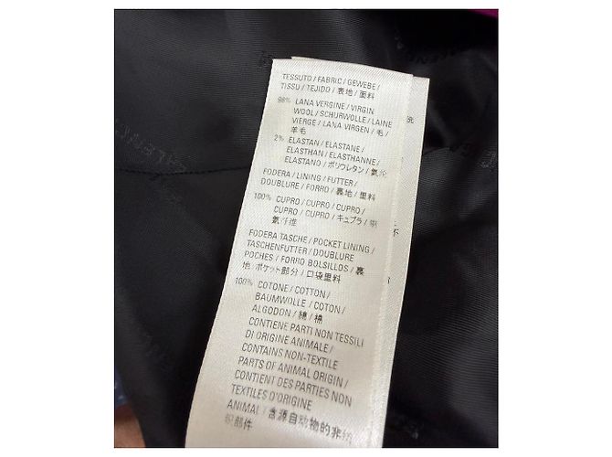 Blazer de lana rosa Hourglass de Balenciaga Castaño - vista 5