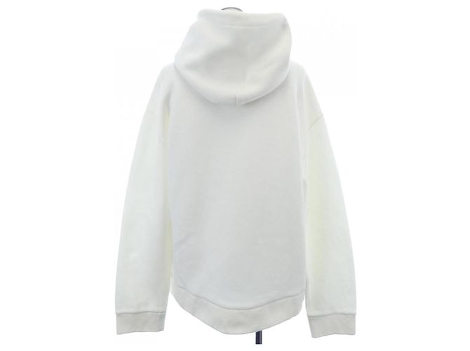 Sudadera de jersey bordada Louis Vuitton Blanco - vista 2