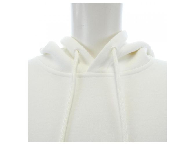 Sudadera de jersey bordada Louis Vuitton Blanco - vista 5