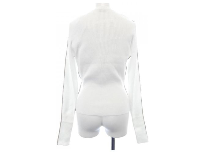 Autre Marque Die Newhouse Strickjacke Weiß - Ansicht 2