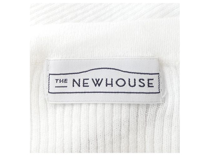 Autre Marque Die Newhouse Strickjacke Weiß - Ansicht 4
