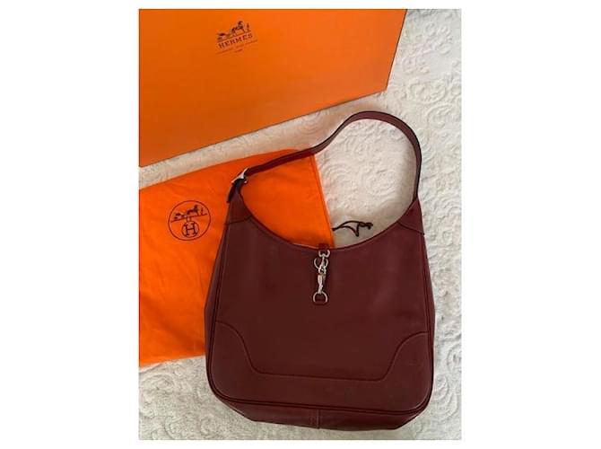 Trim Hermès recorte Burdeos - vista 2