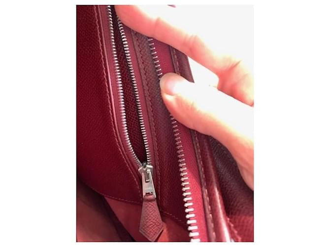 Trim Hermès recorte Burdeos - vista 3
