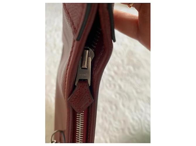 Trim Hermès recorte Burdeos - vista 5