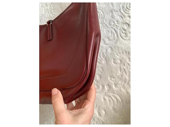 Trim Hermès recorte Burdeos - vista 6