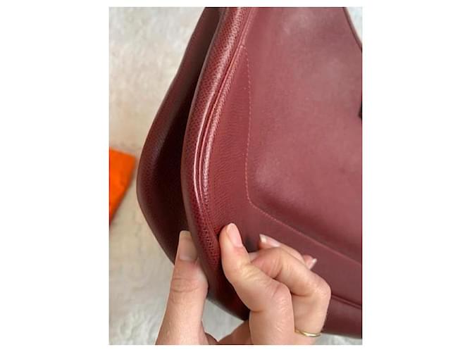 Trim Hermès recorte Burdeos - vista 7