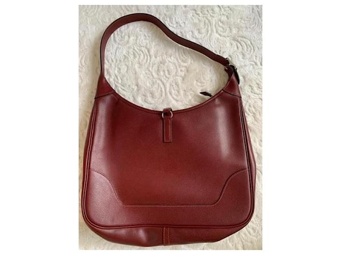 Trim Hermès recorte Burdeos - vista 9