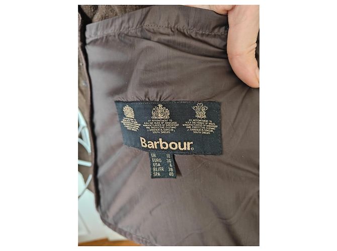 Giacca Trapuntata Barbour - vista 4