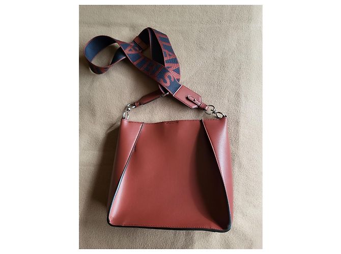 Stella Mc Cartney Borsa Stella McCartney marrone in poliuretano - vista 2