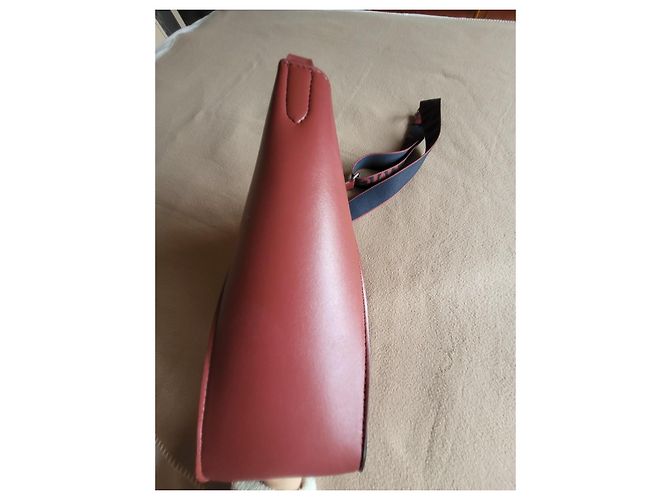 Stella Mc Cartney Borsa Stella McCartney marrone in poliuretano - vista 4