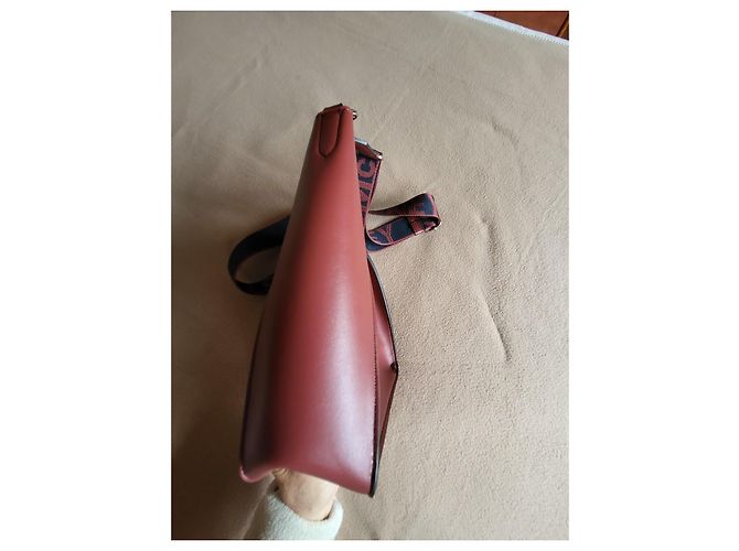 Stella Mc Cartney Borsa Stella McCartney marrone in poliuretano - vista 5