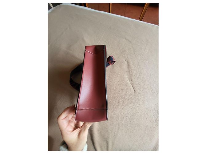 Stella Mc Cartney Borsa Stella McCartney marrone in poliuretano - vista 6