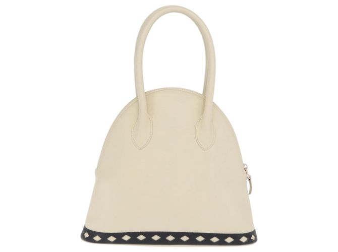 Vintage Handtasche aus Leder von Saint Laurent - Ansicht 2