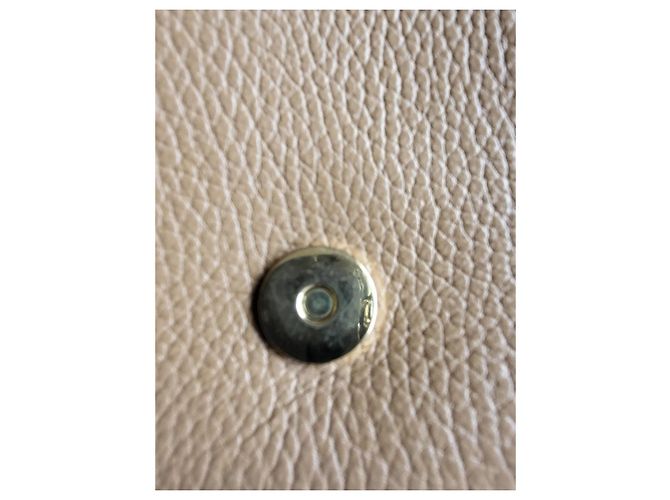 Bolso de mano Gianni Chiarini Helena Round de cuero marrón Castaño - vista 11