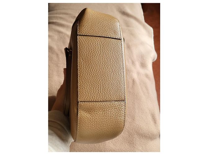 Bolso de mano Gianni Chiarini Helena Round de cuero marrón Castaño - vista 4