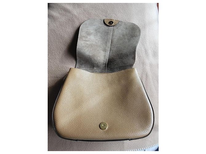 Bolso de mano Gianni Chiarini Helena Round de cuero marrón Castaño - vista 6