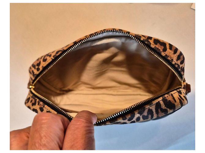 Borsa a mano Balzac Paris César Leopardata in Pelle Stampa leopardo - vista 3