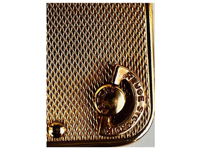 Hermès Schlüsselanhänger Gold Golden - Ansicht 3