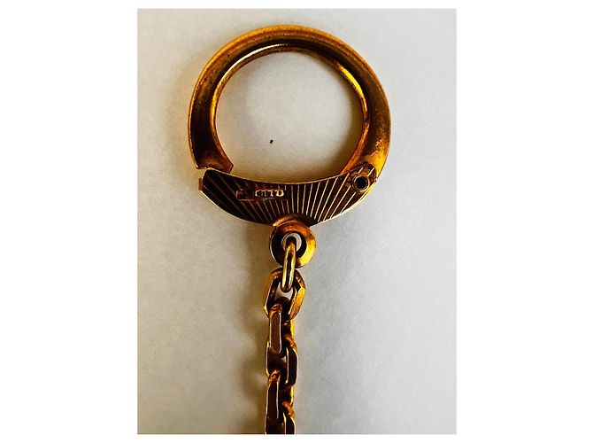 Hermès Schlüsselanhänger Gold Golden - Ansicht 5